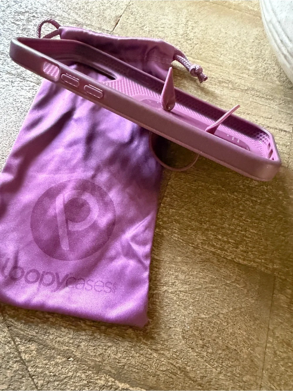Loopy Case Lavender Purple Phone Case with Loopy Strap